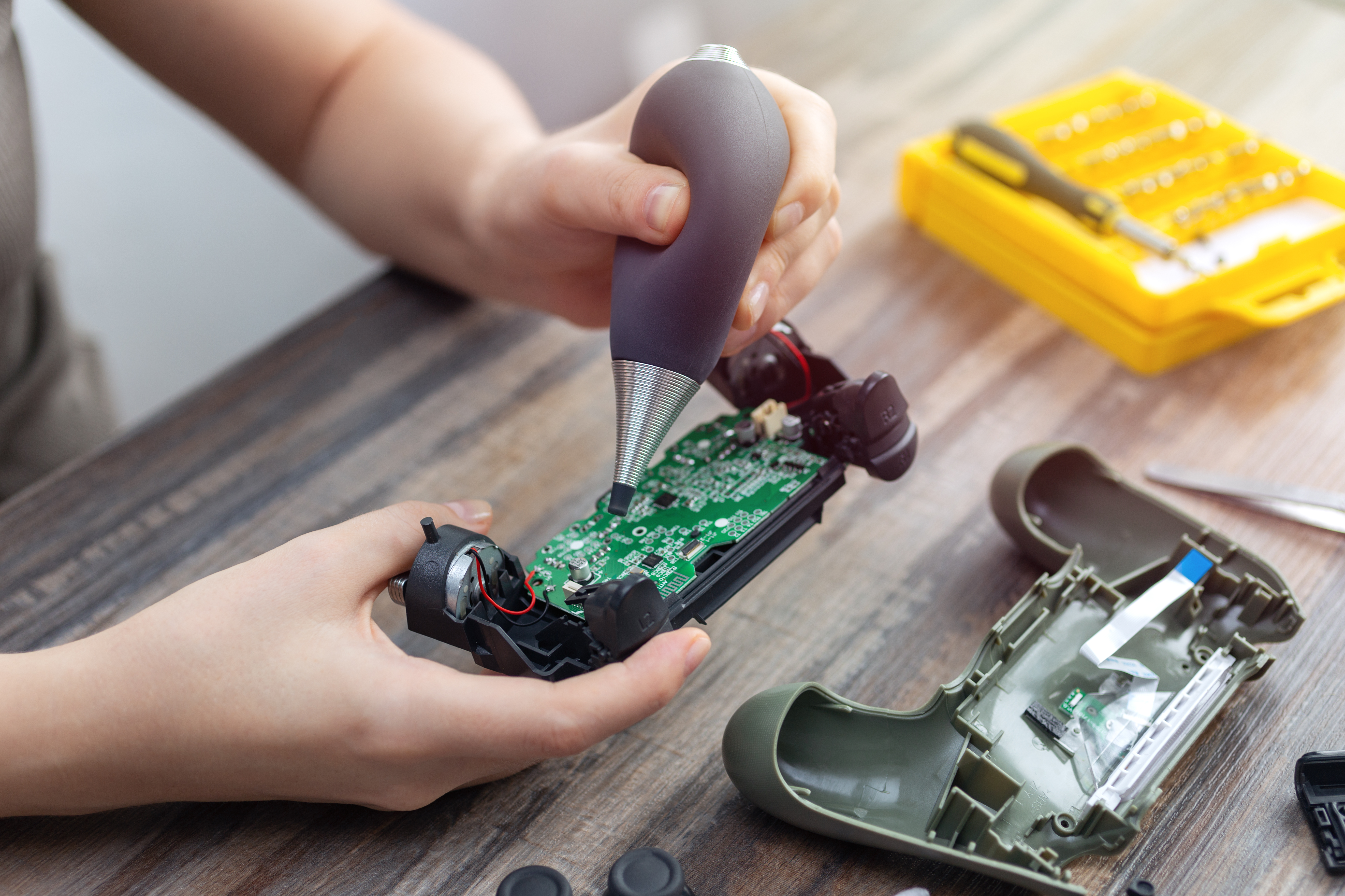 Reparatur Konsole